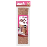 どこでもツメとぎ 巻き巻き 1枚 ニャンタクラブ NYANTA CLUB マルカン(どこでも巻き巻き)