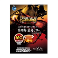 SAMURAI GOLD 高嗜好・消臭ゼリー 20 16g×20個 インセクトランド