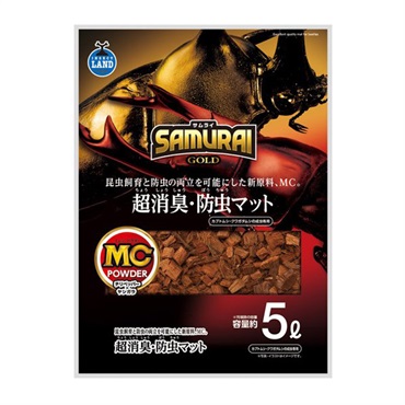 SAMURAI GOLD 超防臭・防虫マット 5L インセクトランド INSECT LAND