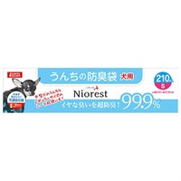 ニオレスト うんちの防臭袋 犬用 M90枚 ニオレスト Niorest マルカン(S犬用 210枚)