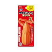 ゴン太の デンタルトイ ササミジャーキー姿づくり風 ソフト 1個 ゴンタクラブ GONTA CLUB マルカン(1個)