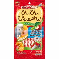 ぴぃぴぃぴゅーれ 小松菜&りんご 3g×7本 マルカン( 小松菜&りんご)
