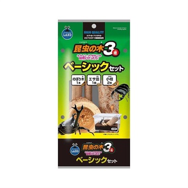 昆虫の木3種 ベーシックセット 1セット インセクトランド INSECT