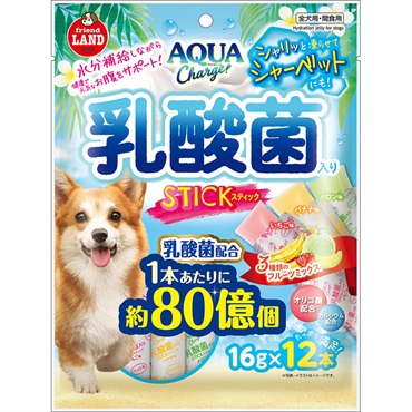 アクアチャージ 乳酸菌入り マルカン(スティック １６ｇ×１２本)