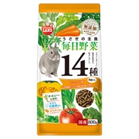 うさぎの毎日野菜14種 シニア 800g ミニマルランド minimal LAND