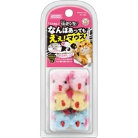 極遊び塾! ふわふわマウス 6匹入  ニャンタクラブ NYANTA CLUB マルカン(6個)