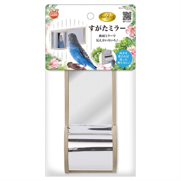 かずまる's ストア バードパレス すがたミラー 1個 ミニマルランド minimal LAND マルカン