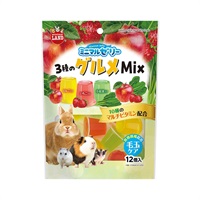 ミニマルゼリー 3種のグルメMix 15g×12個 ミニマルランド minimal LAND