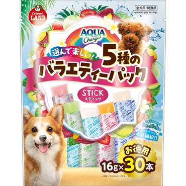 アクアチャージ バラエティーパック マルカン(スティックバラエティーパック 30本)