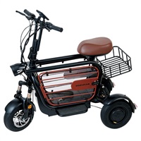 ナクラム ペット用電動カートC400S マルカン(BK ブラック)