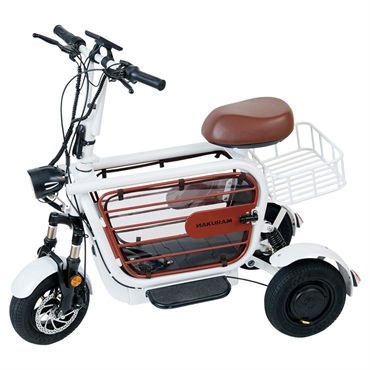 ナクラム ペット用電動カートC400S マルカン(WH ホワイト)