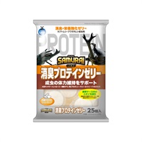 マルカン SAMURAI GOLD 消臭プロテインゼリー(25個)