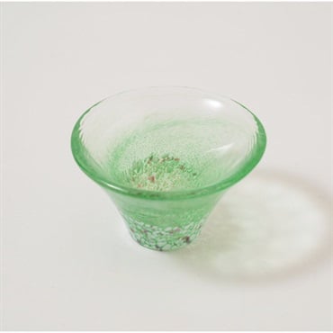 日本酒グラス　桜富士