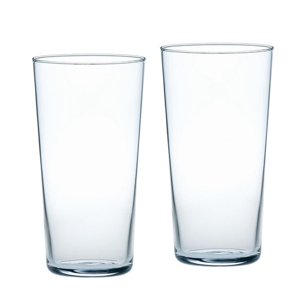 東洋佐々木ガラス　薄づくりロングタンブラーセット400ｍｌ(G101-T293)