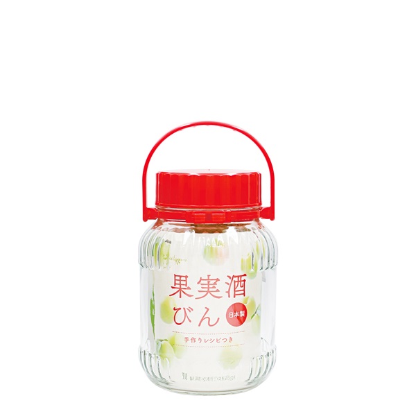 果実酒瓶(3L)