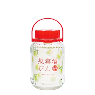 果実酒瓶(4L)