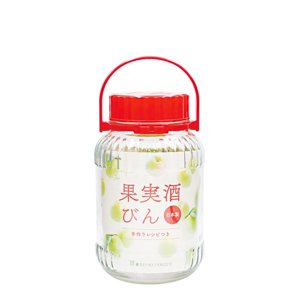 果実酒瓶(4L)