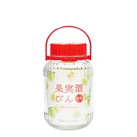 果実酒瓶(4L)