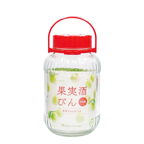 果実酒瓶(5L)