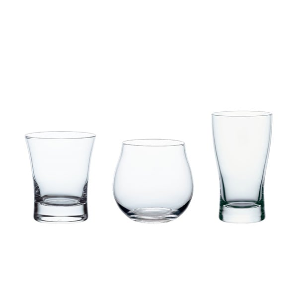 東洋佐々木ガラス　飲みくらべ酒グラスセット(G096-T328)