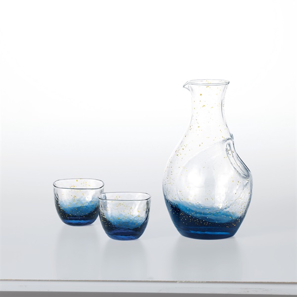 さよきち商品 東洋佐々木ガラス 八千代窯 冷酒セット 日本製 | イオンスタイル