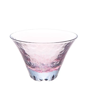東洋佐々木ガラス　杯(桜色)