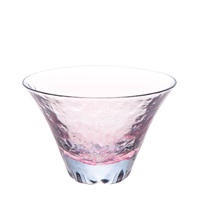 東洋佐々木ガラス　杯(桜色)
