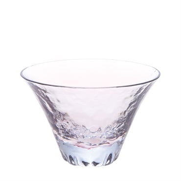 東洋佐々木ガラス　杯(薄紫)