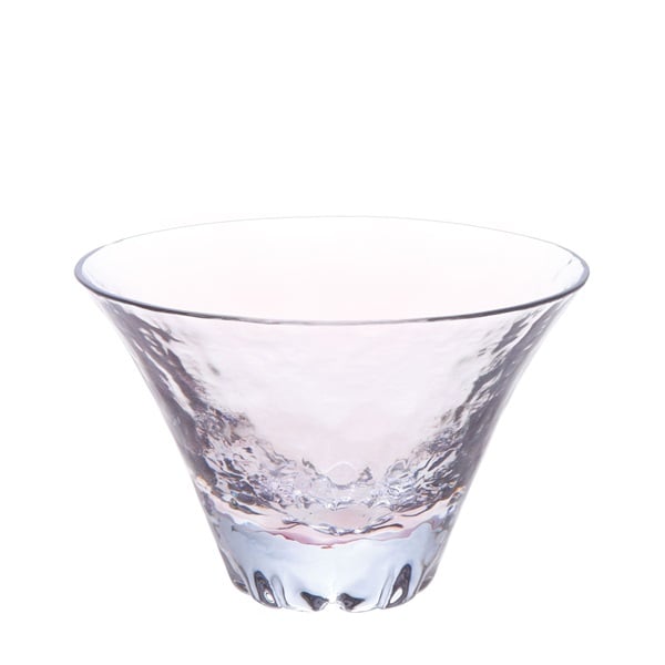 東洋佐々木ガラス　杯(薄紫)