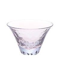 東洋佐々木ガラス　杯(薄紫)