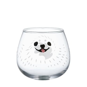 ゆらまる DOUBUTSU Glass タンブラー