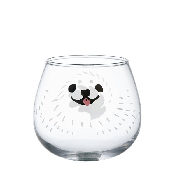 ゆらまる DOUBUTSU Glass タンブラー(こいぬ柄)