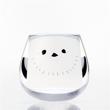 ゆらまる DOUBUTSU Glass タンブラー(しまえなが柄)
