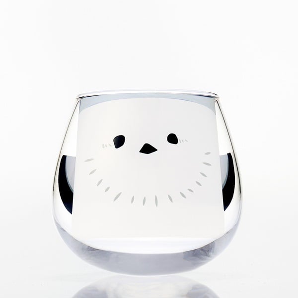 ゆらまる DOUBUTSU Glass タンブラー(しまえなが柄)