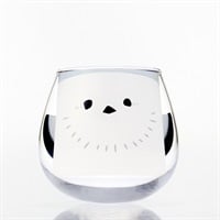 ゆらまる DOUBUTSU Glass タンブラー(しまえなが柄)