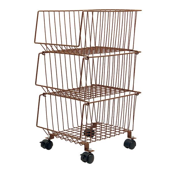 スタッキング式3段マルチバスケット | イオンスタイルオンライン