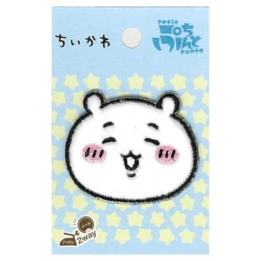 ちいかわ - しあ品 ちいかわ ししゅうボアワッペン | イオンスタイルオンライン