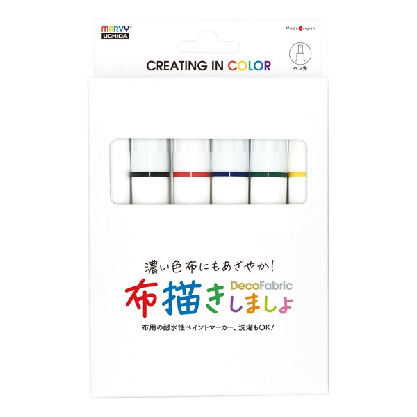 布描きしましょⅢ 6色セット | イオンスタイルオンライン 衣料品