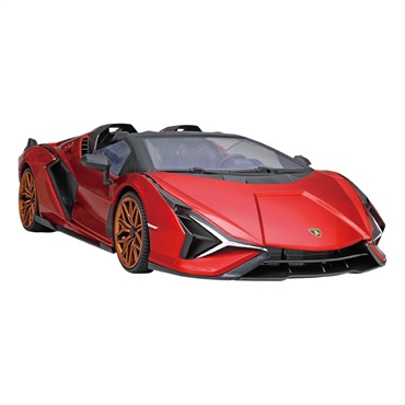 1/16 R/C Lamborghini Sian Roadster（レッド）  4907953816879