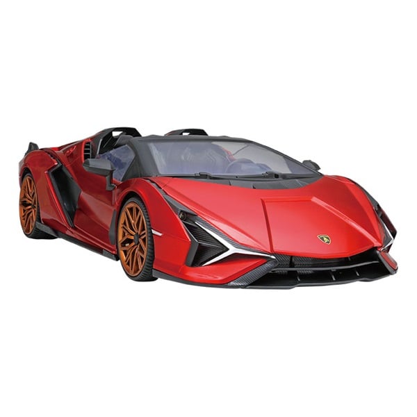 1/16 R/C Lamborghini Sian Roadster（レッド）  4907953816879(4907953816879)
