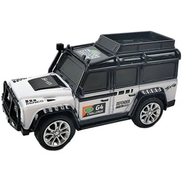 ミニカーR/C　オフロードホワイト  4907953817111