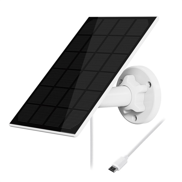 カシムラ スマートカメラ用ソーラーパネル 3W KJ-190 | イオンスタイル