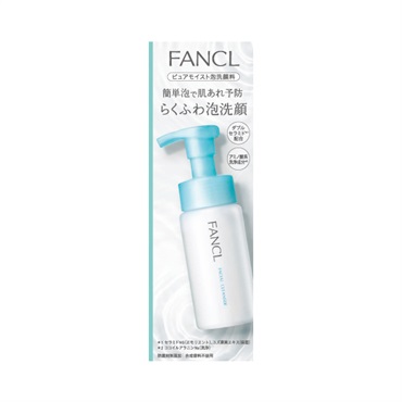 ピュアモイスト 泡洗顔料 150ml ファンケル FANCL