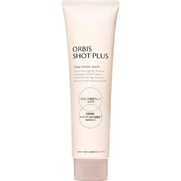 ORBIS オルビス ショットプラス クリアブーストウォッシュ 100g(100g)