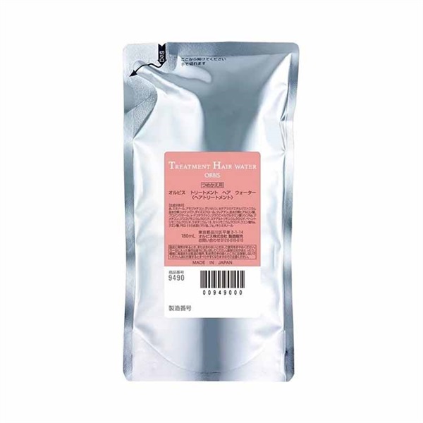 オルビス トリートメントヘアウォーター 詰替 180ml ORBIS | イオン