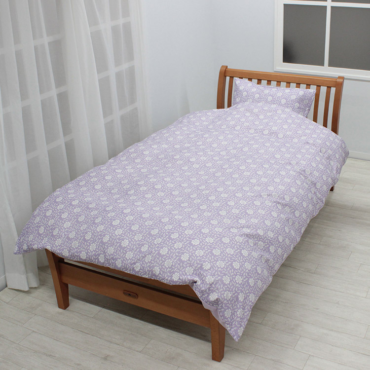 Qualial TOKYO西川 シルク100％パイル掛ふとんカバー 日本製 【公式通販】