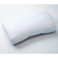 西川 e-choiceまくら専用のびのびまくらカバー(ブルー)
