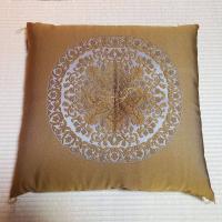 西川 座布団 フクレ ゴールド 八端判 | イオンスタイルオンライン 衣料