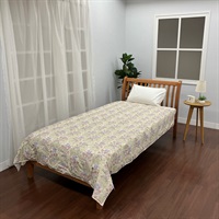 西川の洗える羽毛肌掛ふとん モンバサ シングルロング | イオン