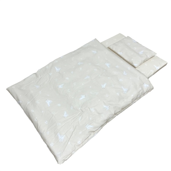 西川 ミニ組ふとん 6点セット シカとお花畑 ベビー寝具 | イオン